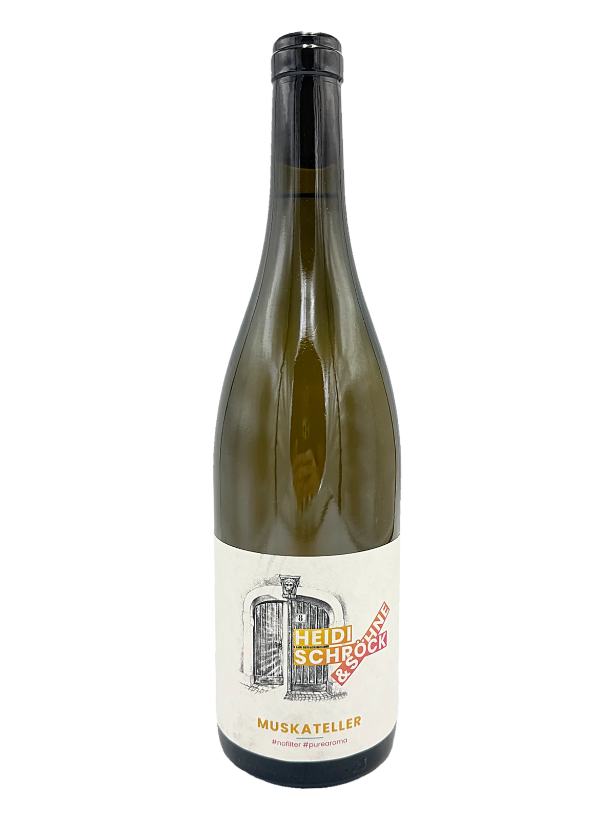 Heidi Schrock & Sohne, Muskateller Sauvage, 2020 bottle