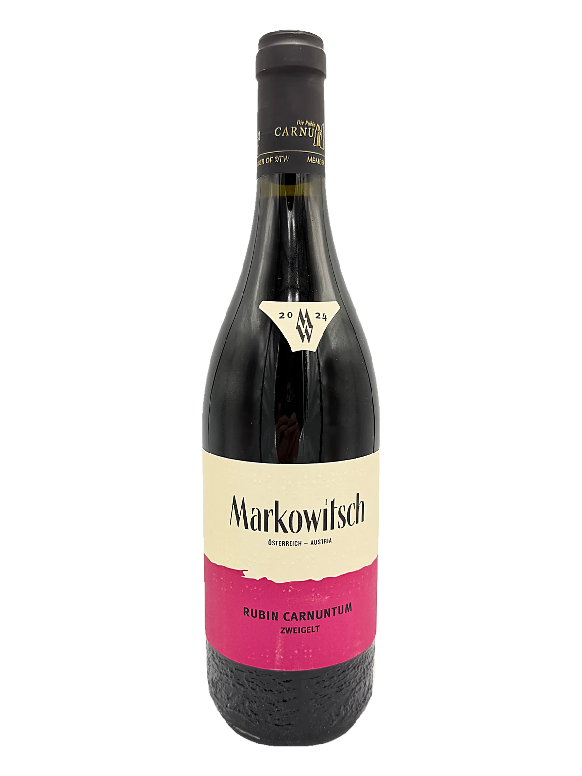 Markowitsch, Rubin Carnuntum, 2024 bottle