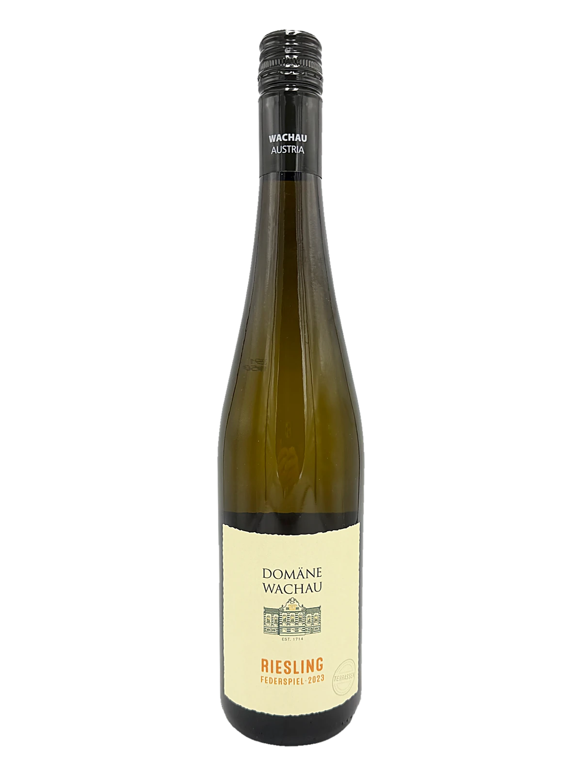 Domäne Wachau, Riesling Federspiel Terrassen, 2023 bottle