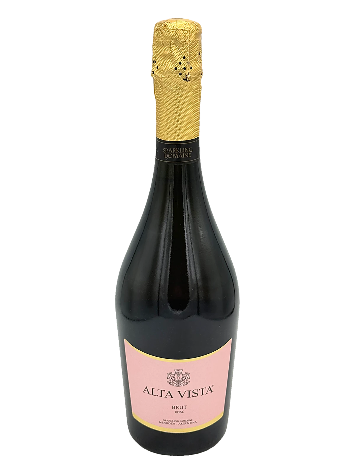 Alta Vista, Brut Rosé Mendoza, NV bottle