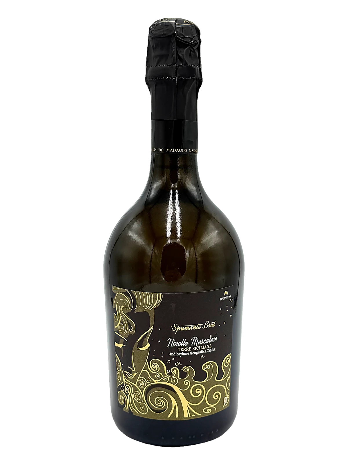 Cantine Madaudo, Nerello Mascalese Brut, NV bottle