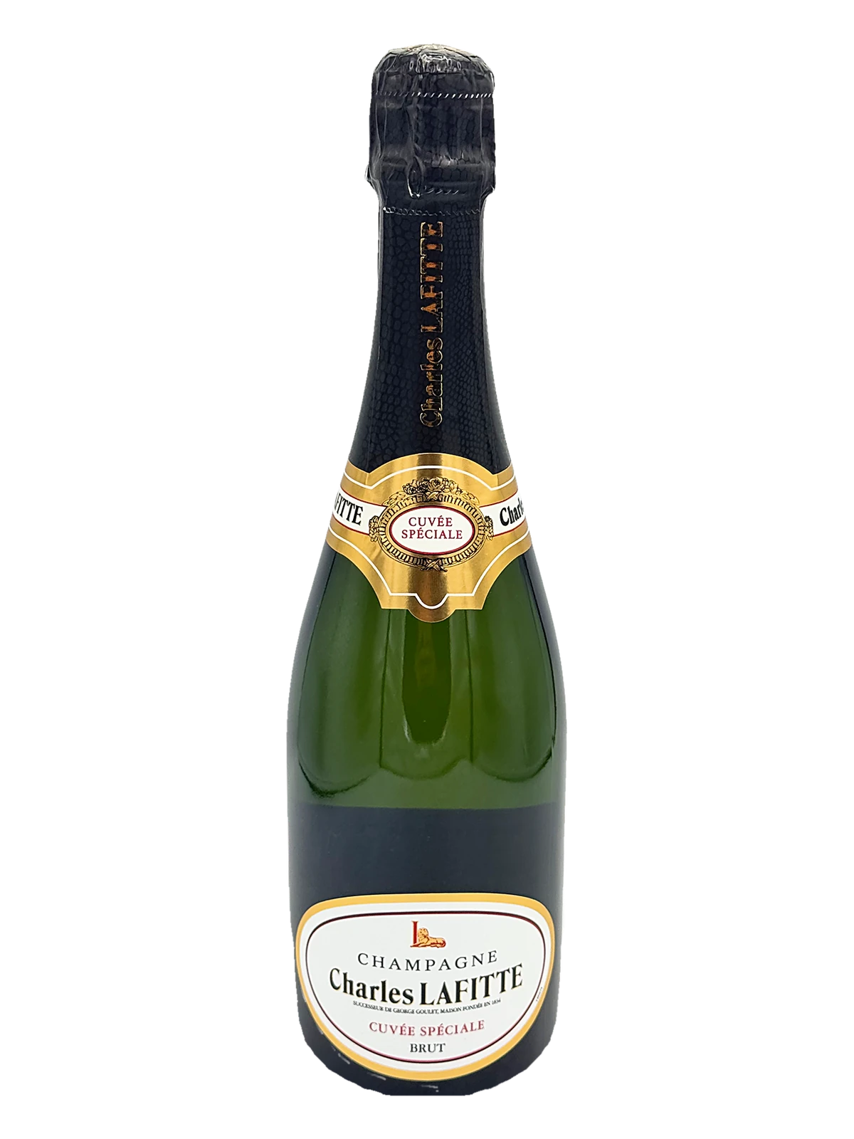 Charles Lafitte, Cuvee Speciale Brut, NV bottle