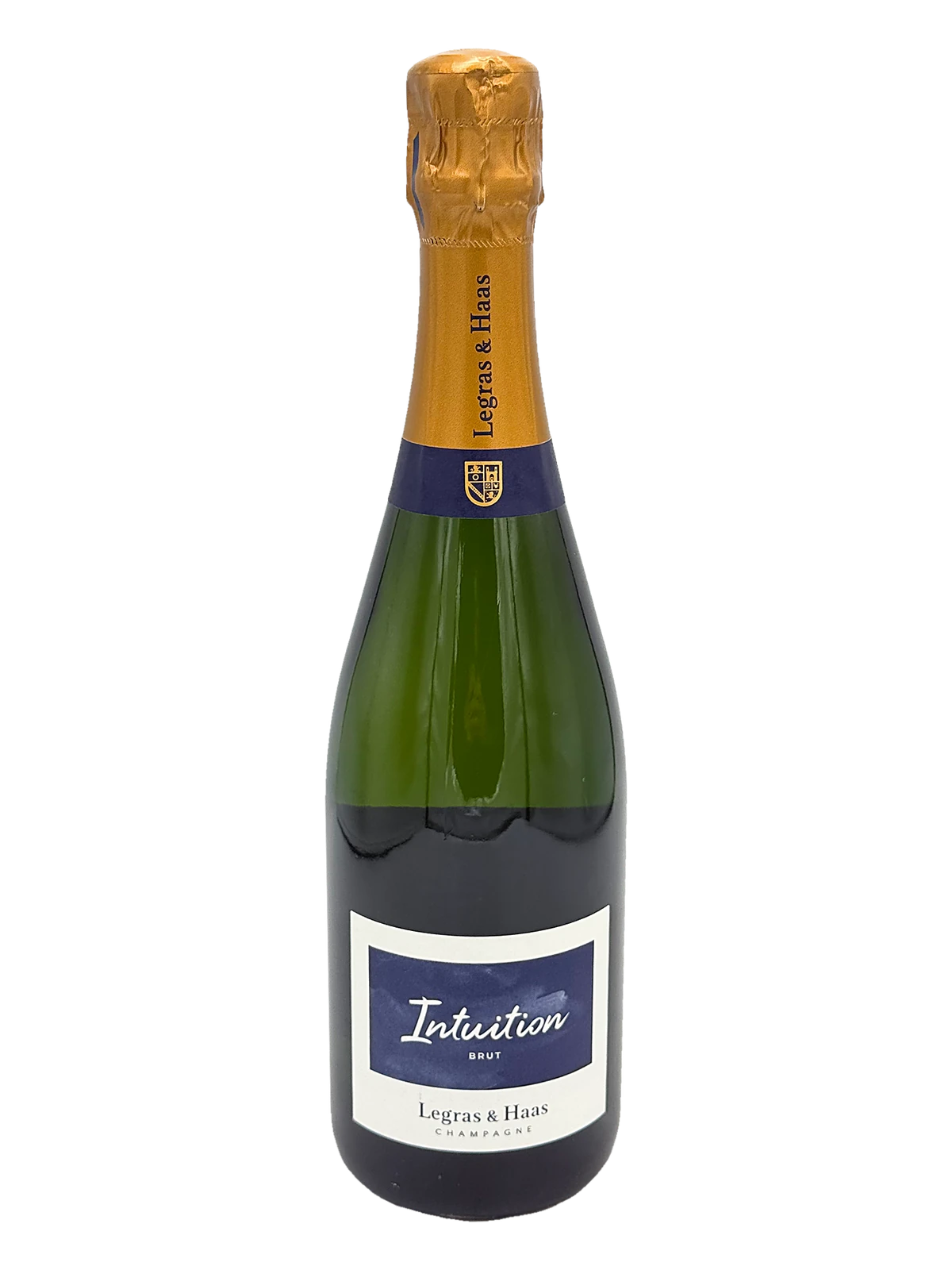 Legras & Haas, Intuition Brut, NV bottle