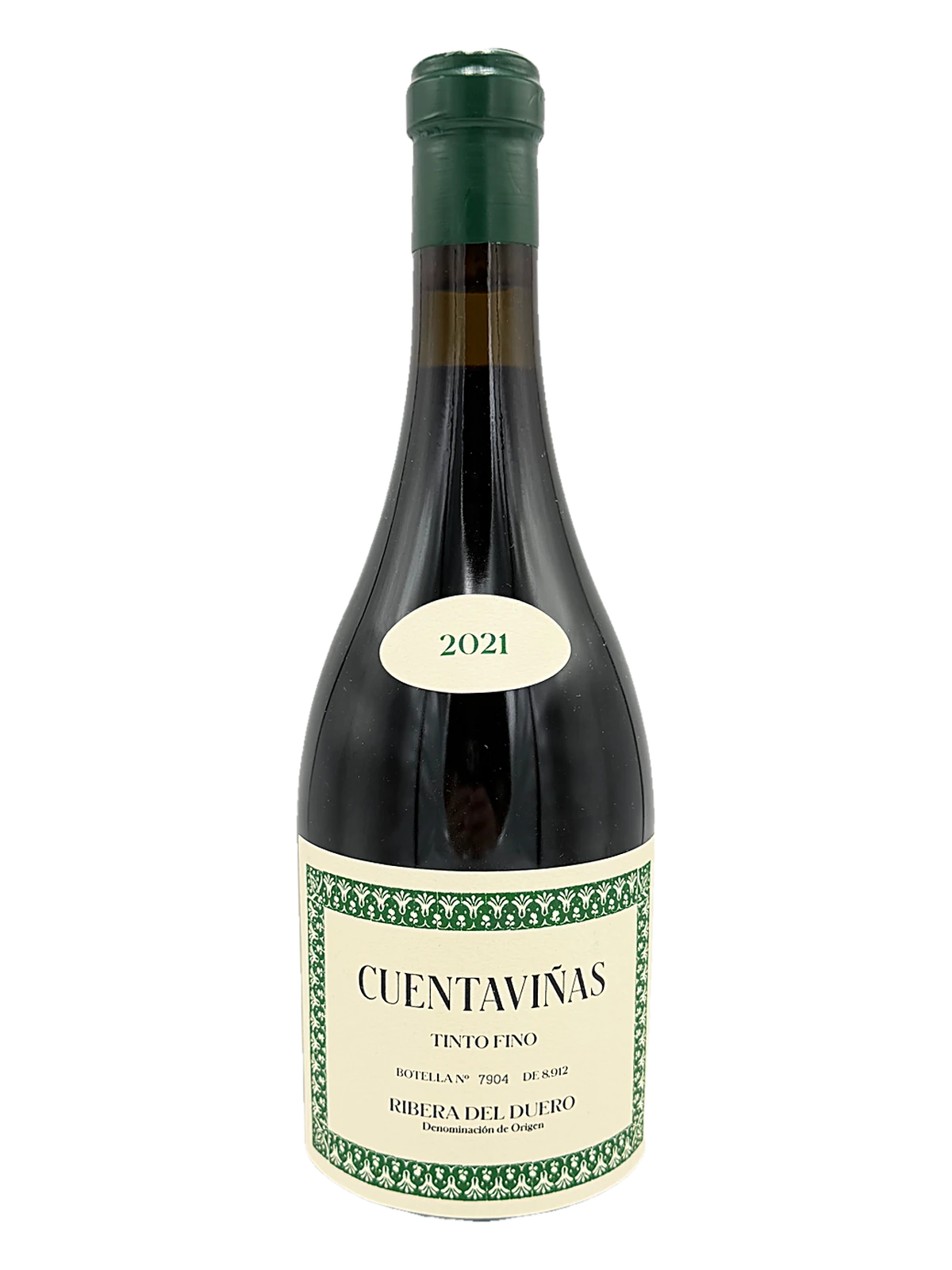 Cuentavinas, Tinto Fino, 2021 bottle