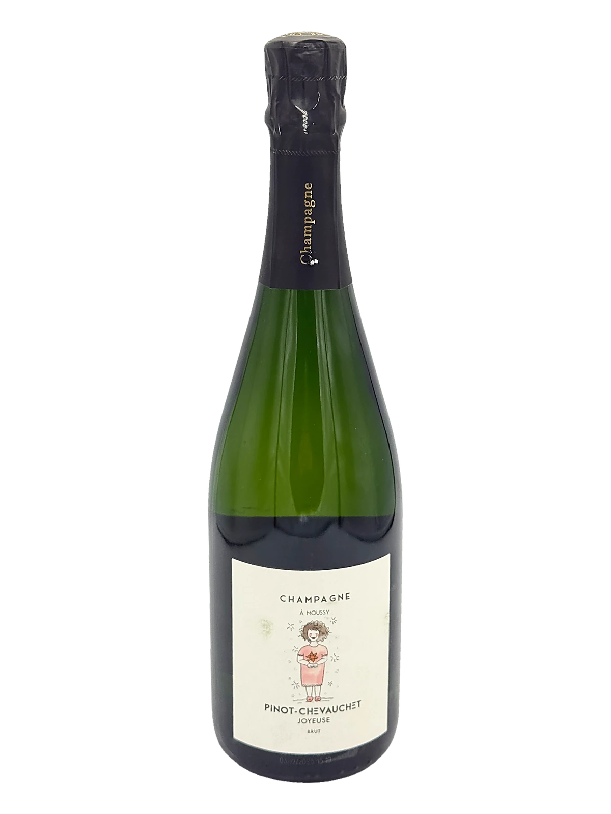 Pinot-Chevauchet, Joyeuse Brut, NV bottle