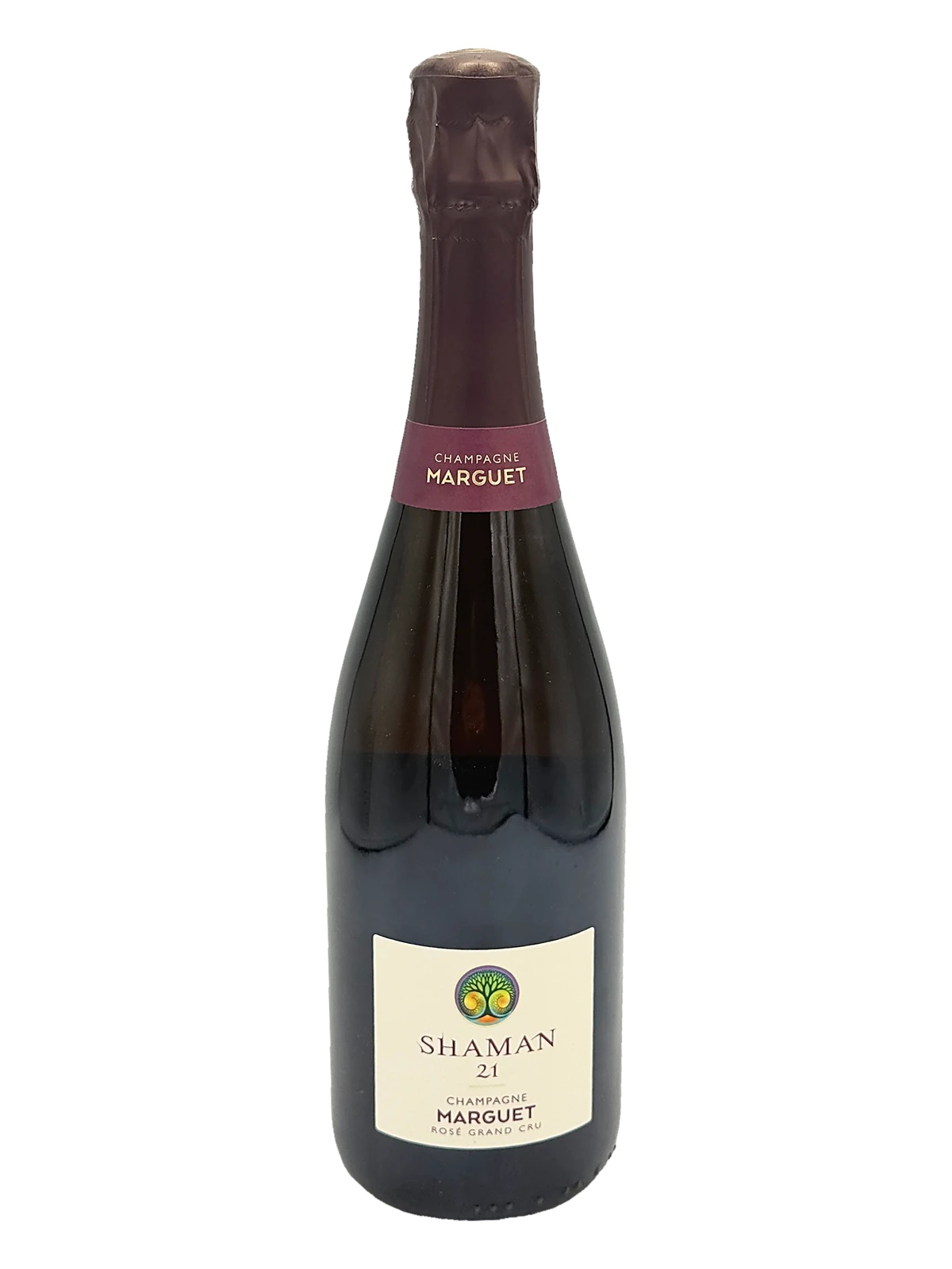 Marguet, Shaman 21 Rose Grand Cru, NV bottle