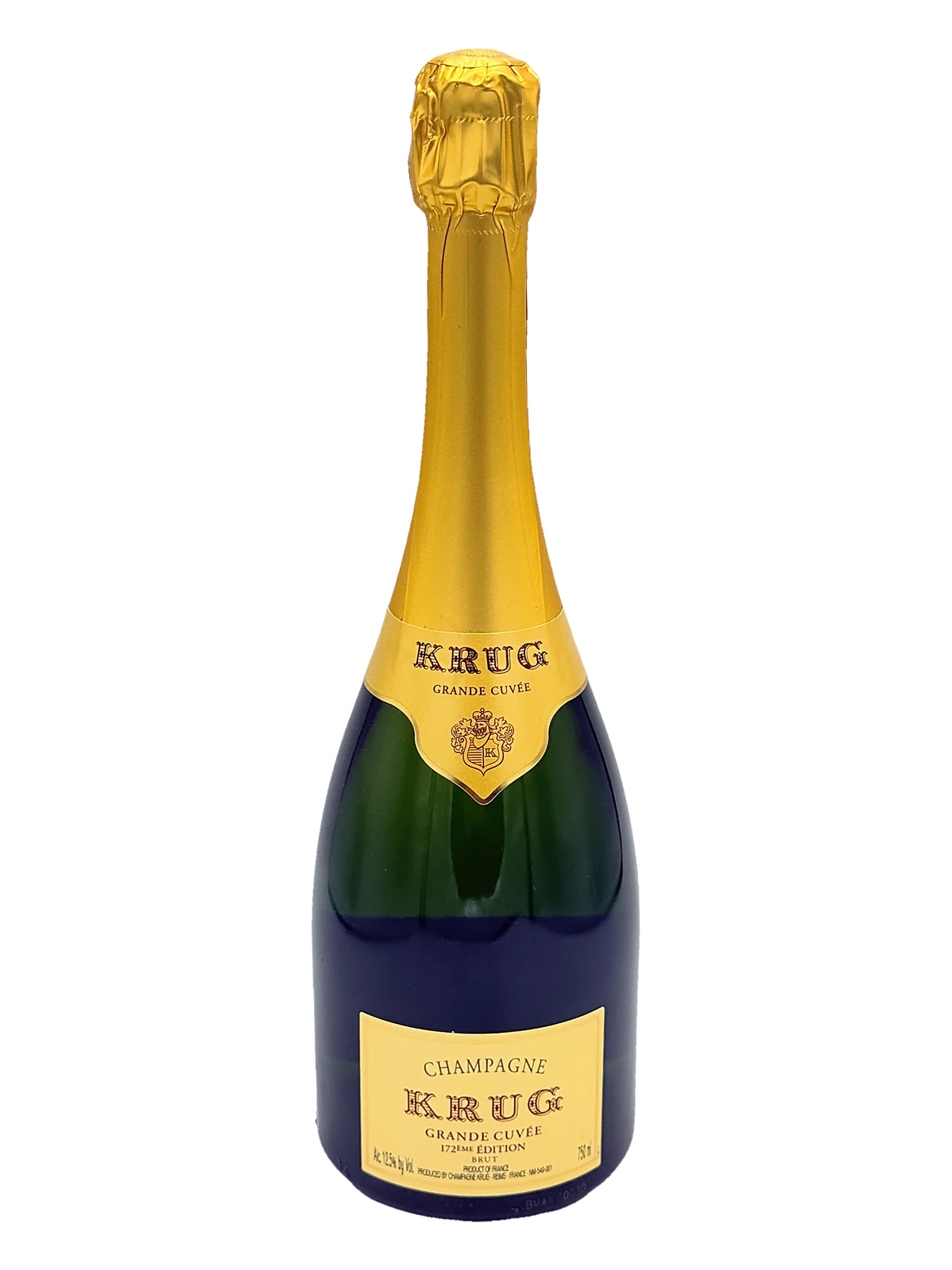 Krug, Grande Cuvee 172eme Edition bottle