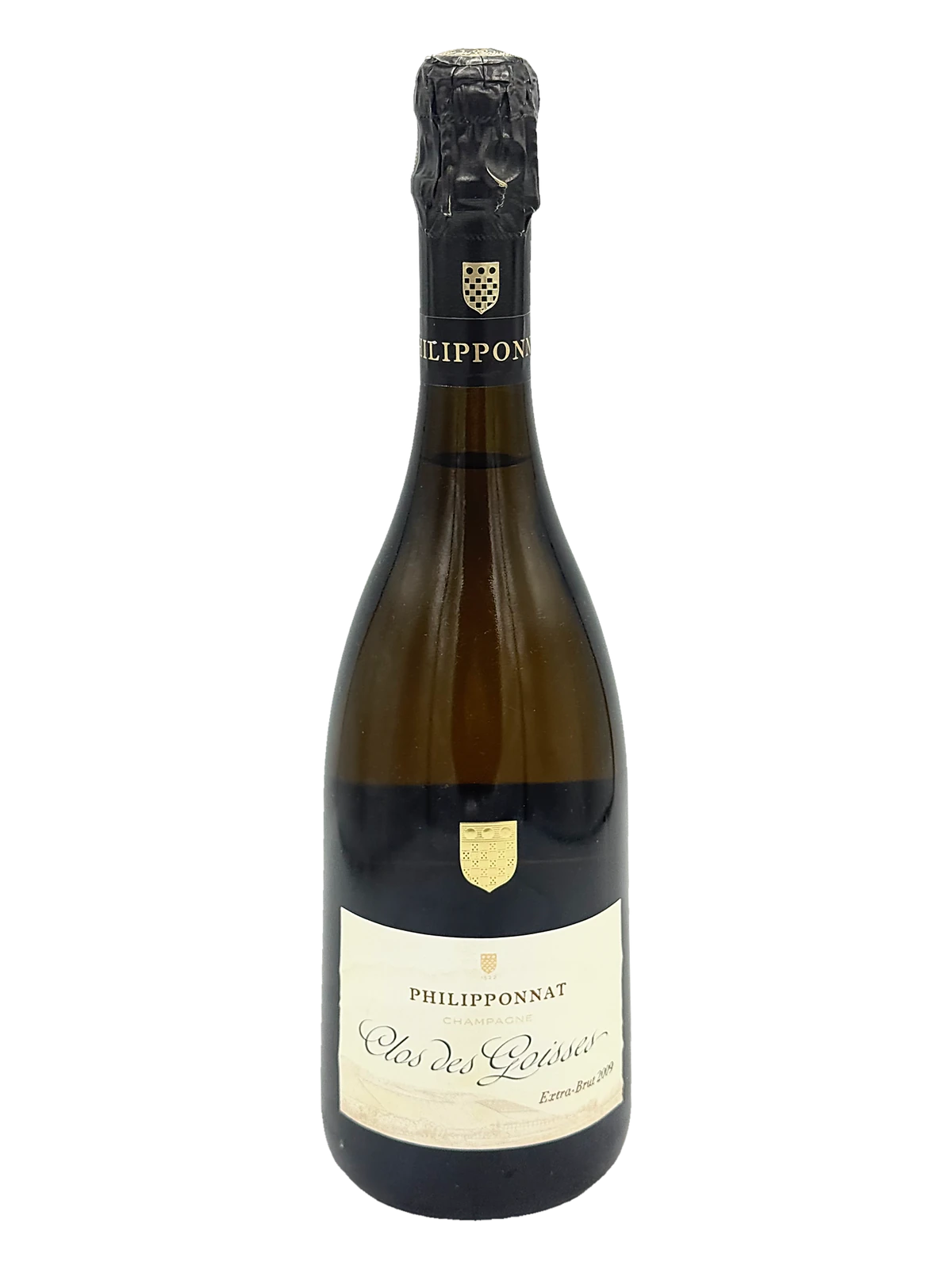 Philipponnat, Clos des Goisses Extra-Brut, 2009 bottle