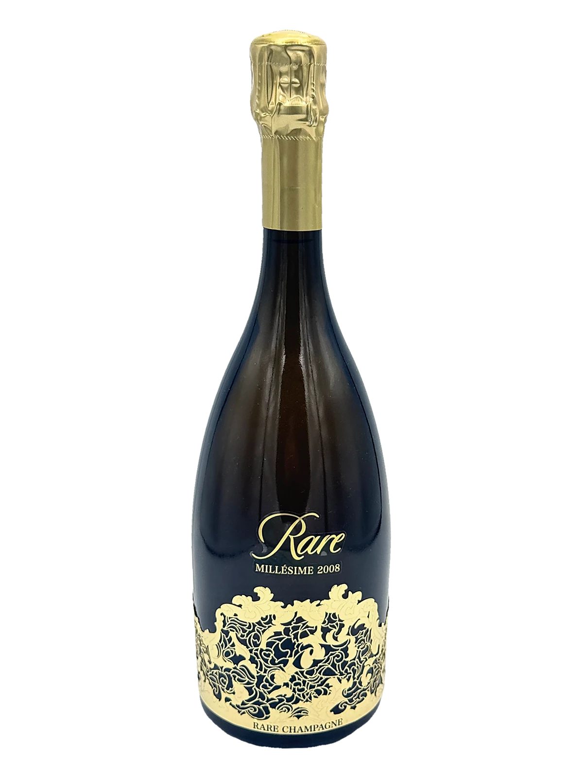 Rare Champagne, Rare Millesime, 2008 bottle