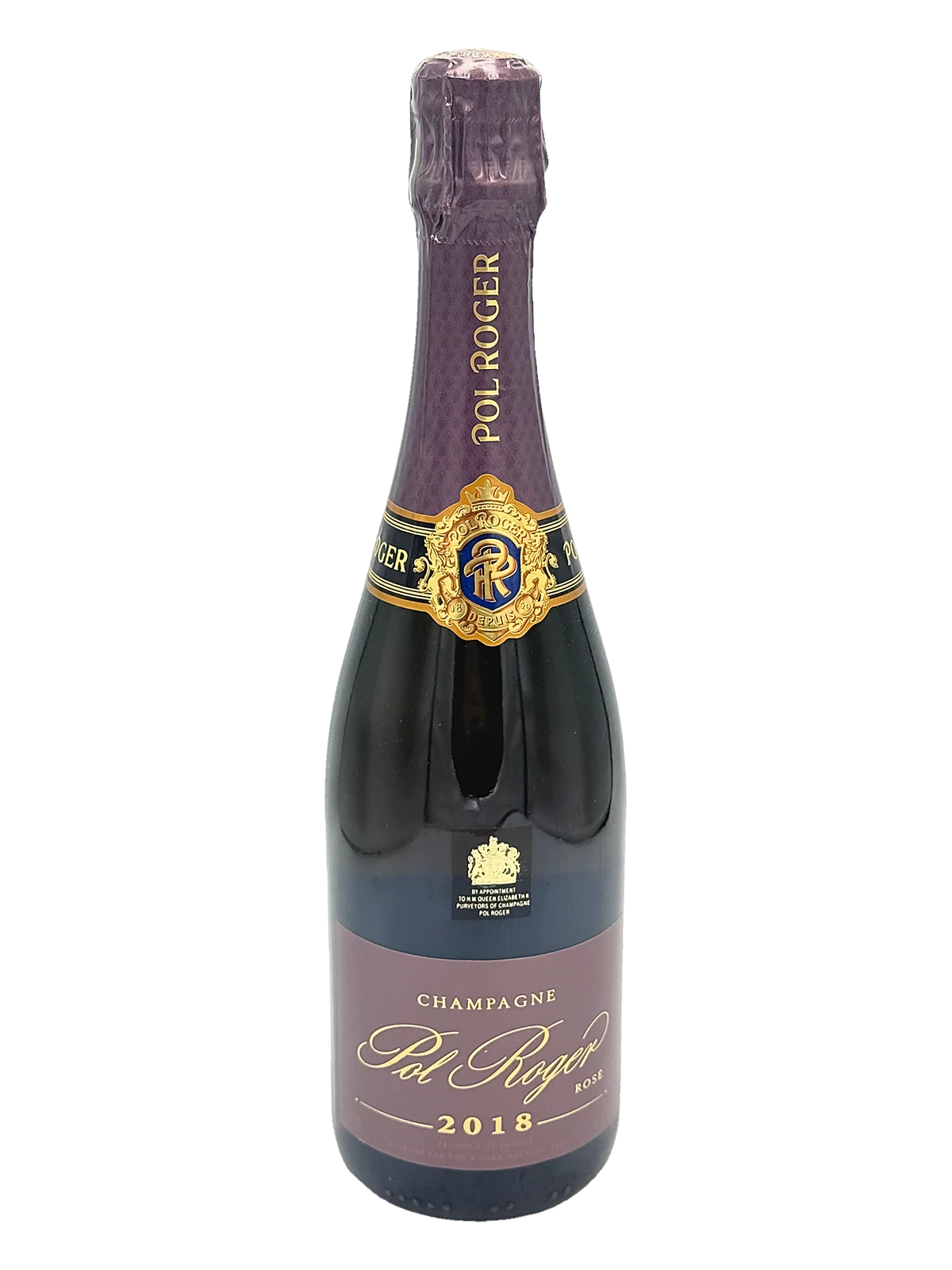 Pol Roger, Rose Vintage, 2018 bottle