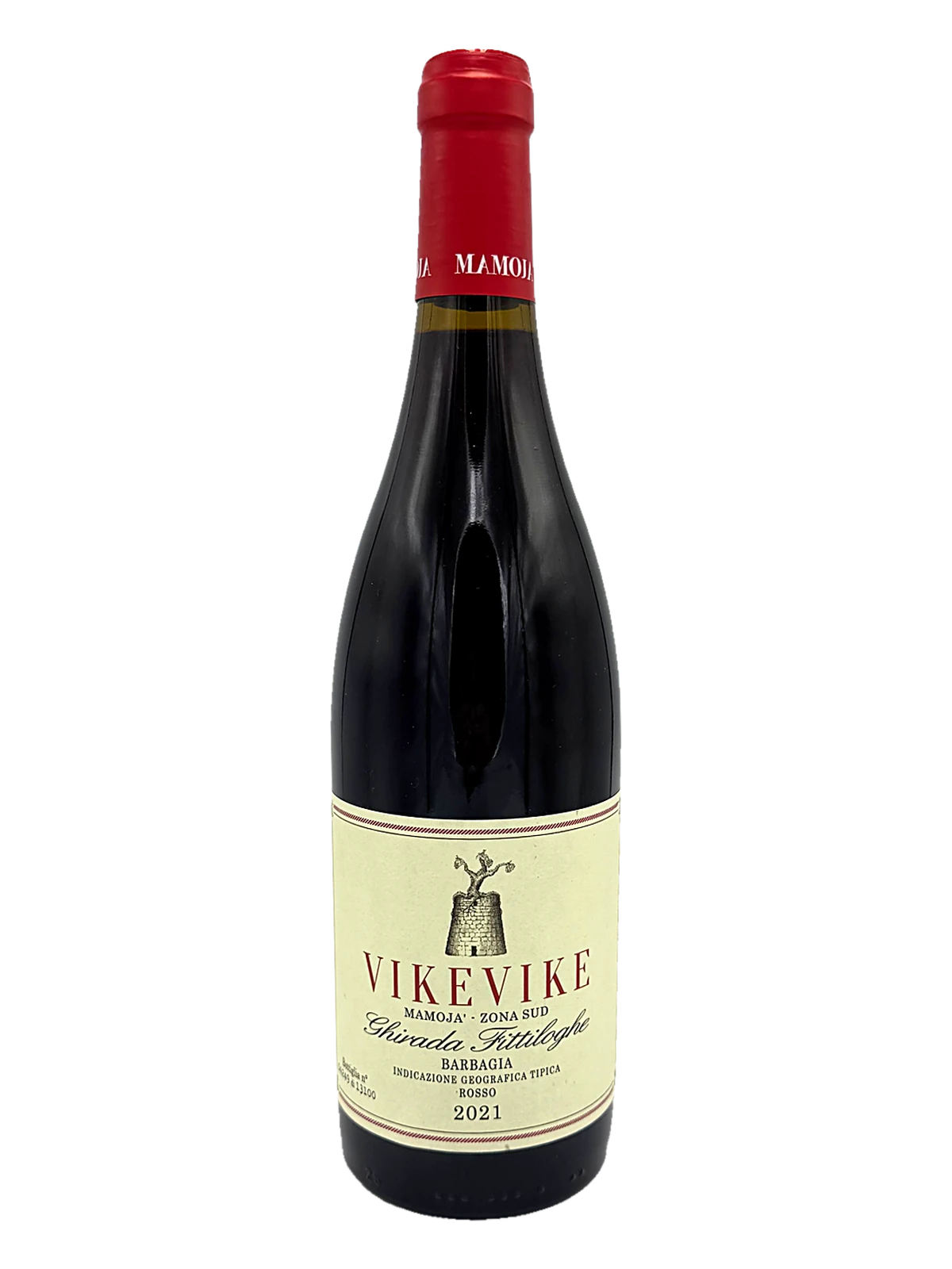 VikeVike, Ghirada Fittiloghe, 2021 bottle