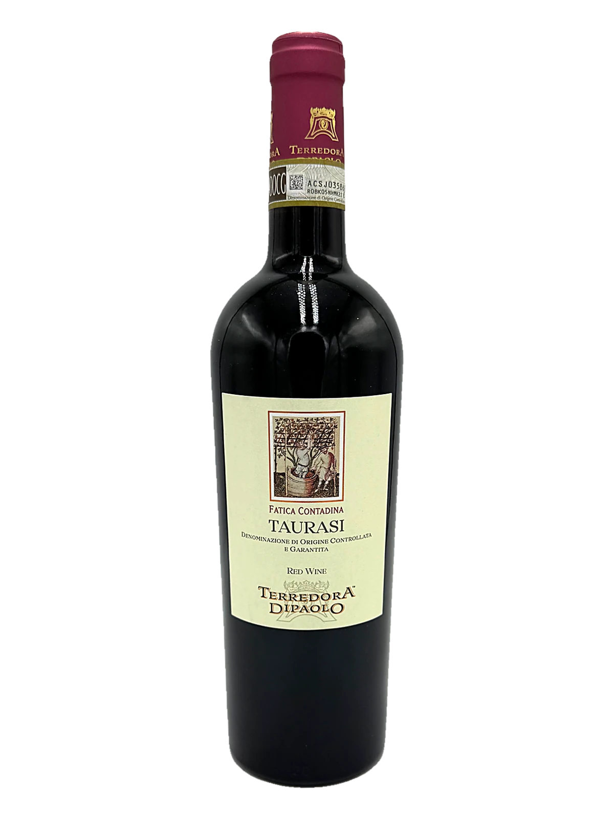 Terredora Di Paolo, Fatica Contadina Taurasi, 2015 bottle