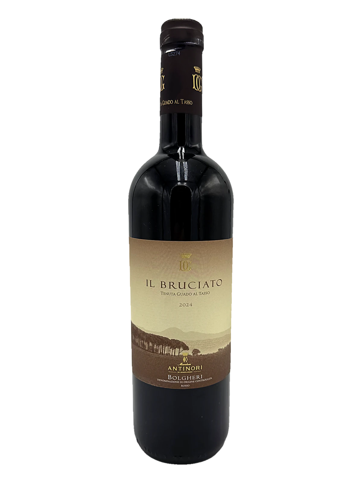 Antinori Guado al Tasso, Il Bruciato, 2024 bottle
