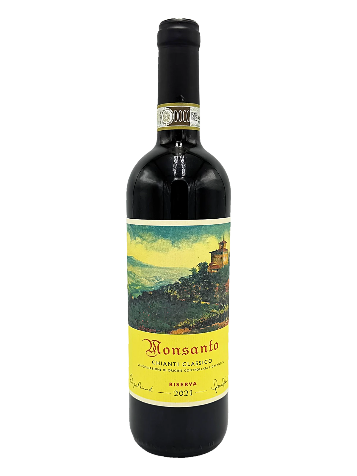 Castello di Monsanto, Chianti Classico Riserva, 2021 bottle