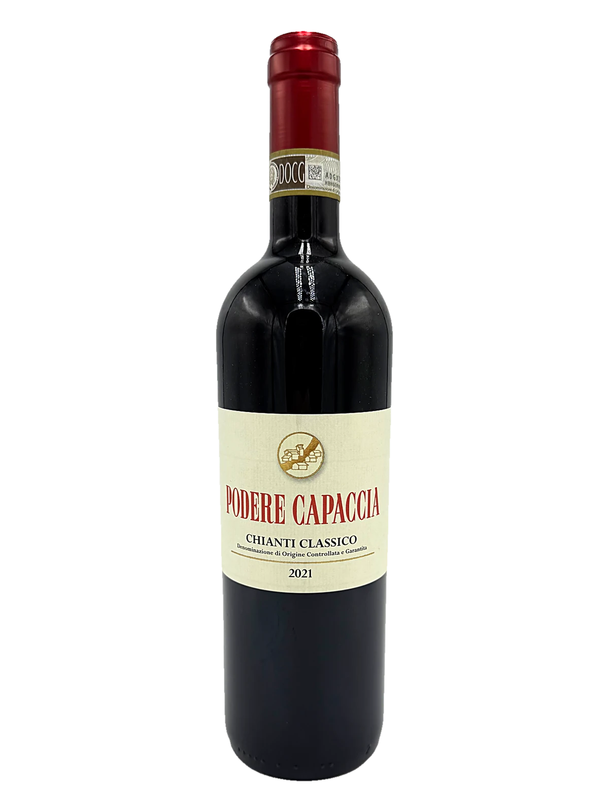 Podere Capaccia, Chianti Classico, 2021 bottle