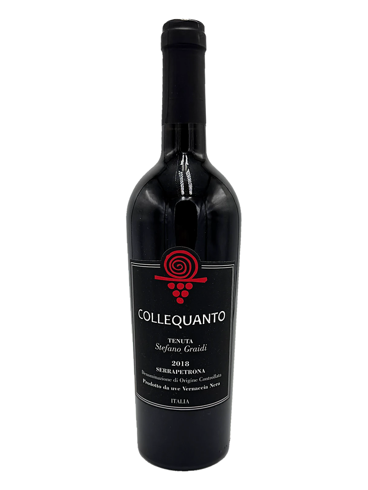 Terre di Serrapetrona, Collequanto, 2018 bottle