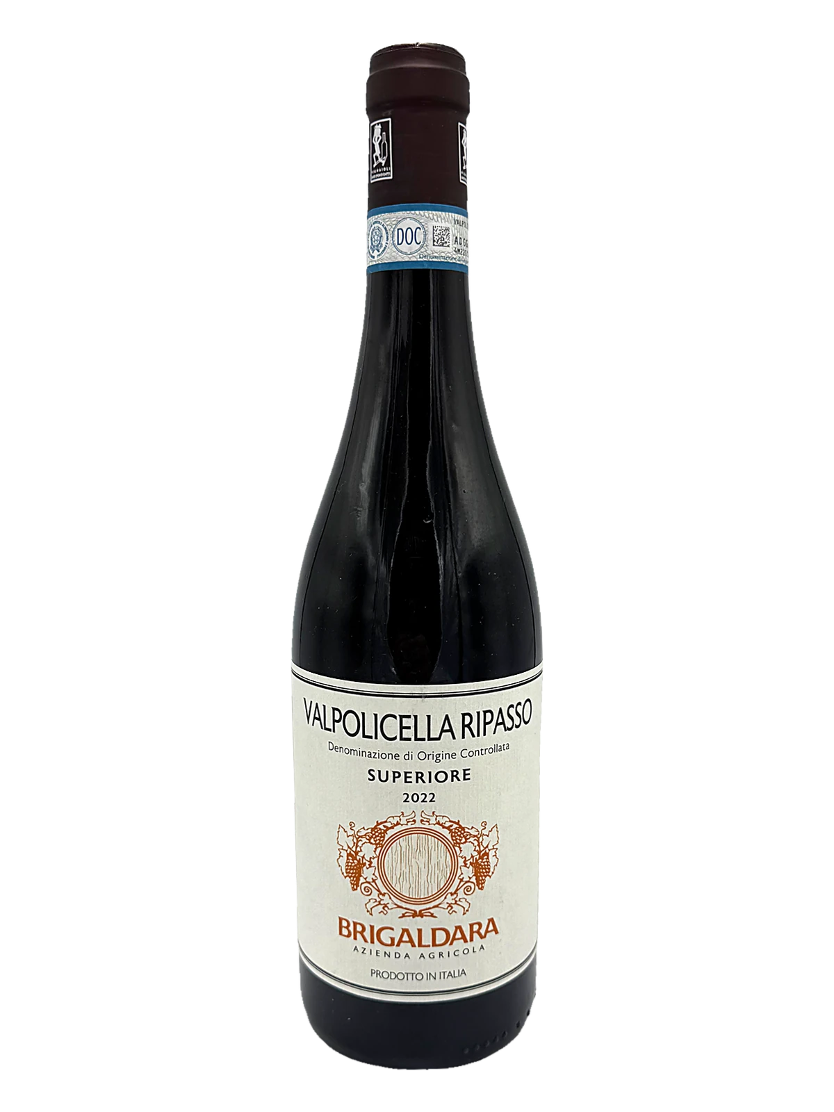 Brigaldara, Il Vegro Ripasso Superiore, 2022 bottle