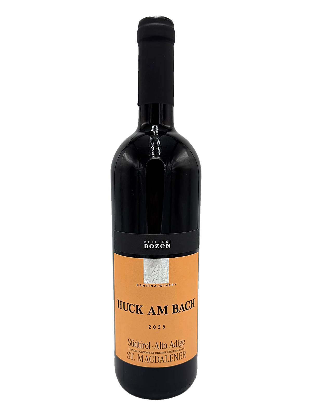 Kellerei Bozen, Huck am Bach St. Magdalener, 2025 bottle