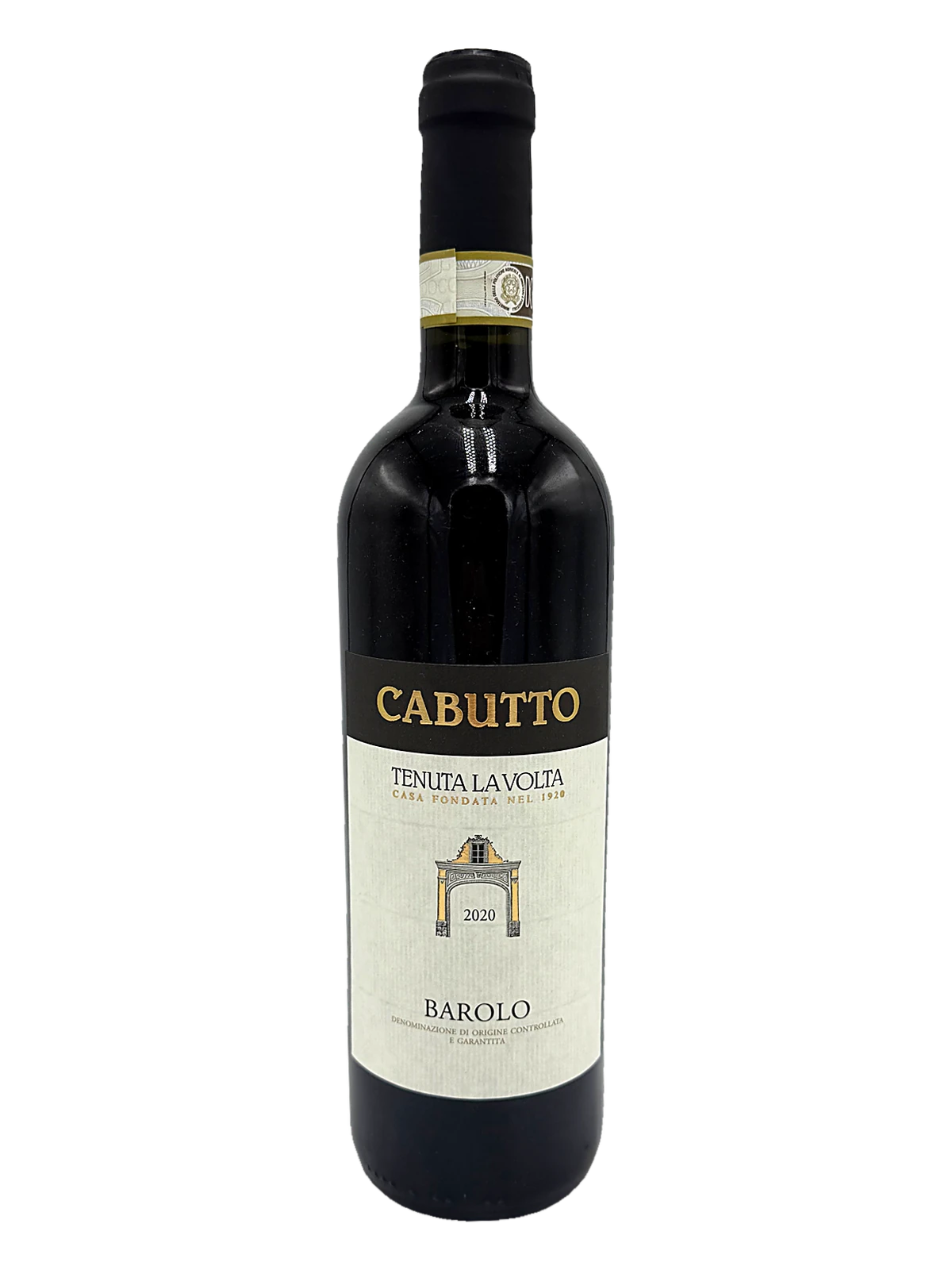 Cabutto Tenuta La Volta, Barolo, 2020 bottle