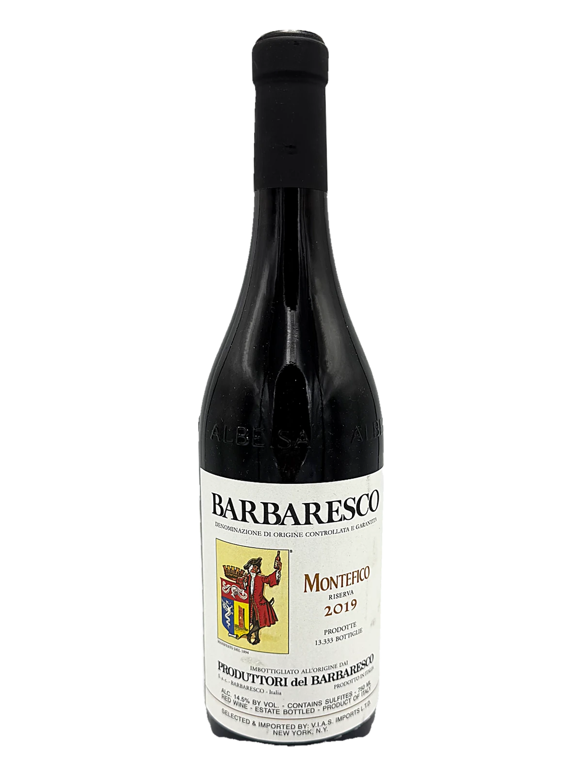 Produttori del Barbaresco, Montefico Riserva, 2019 bottle