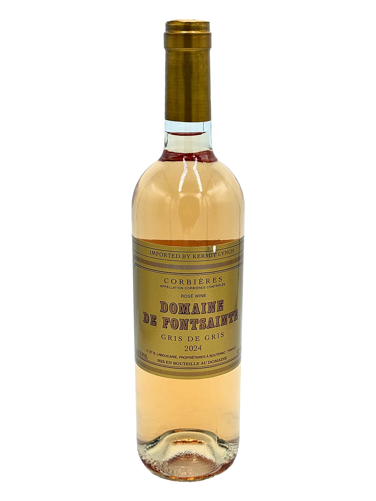 Domaine de Fontsainte, Gris de Gris, 2024 bottle