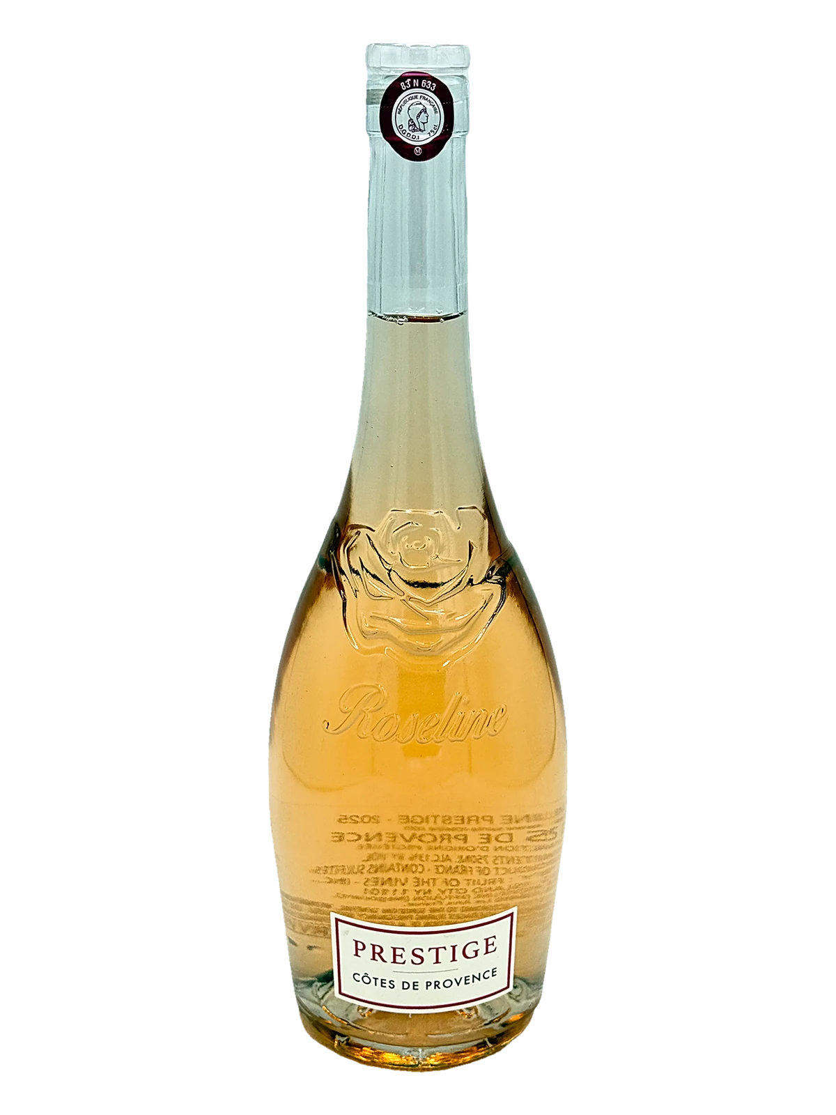 Château Sainte Roseline, Roseline Prestige, 2025 bottle