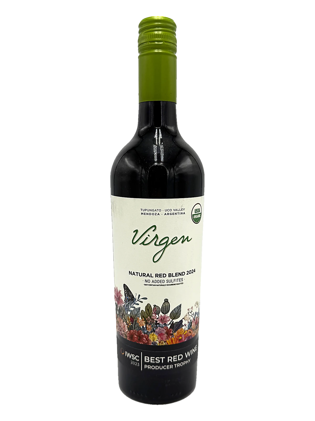 Domaine Bousquet, Virgen Natural Red Blend, 2024 bottle