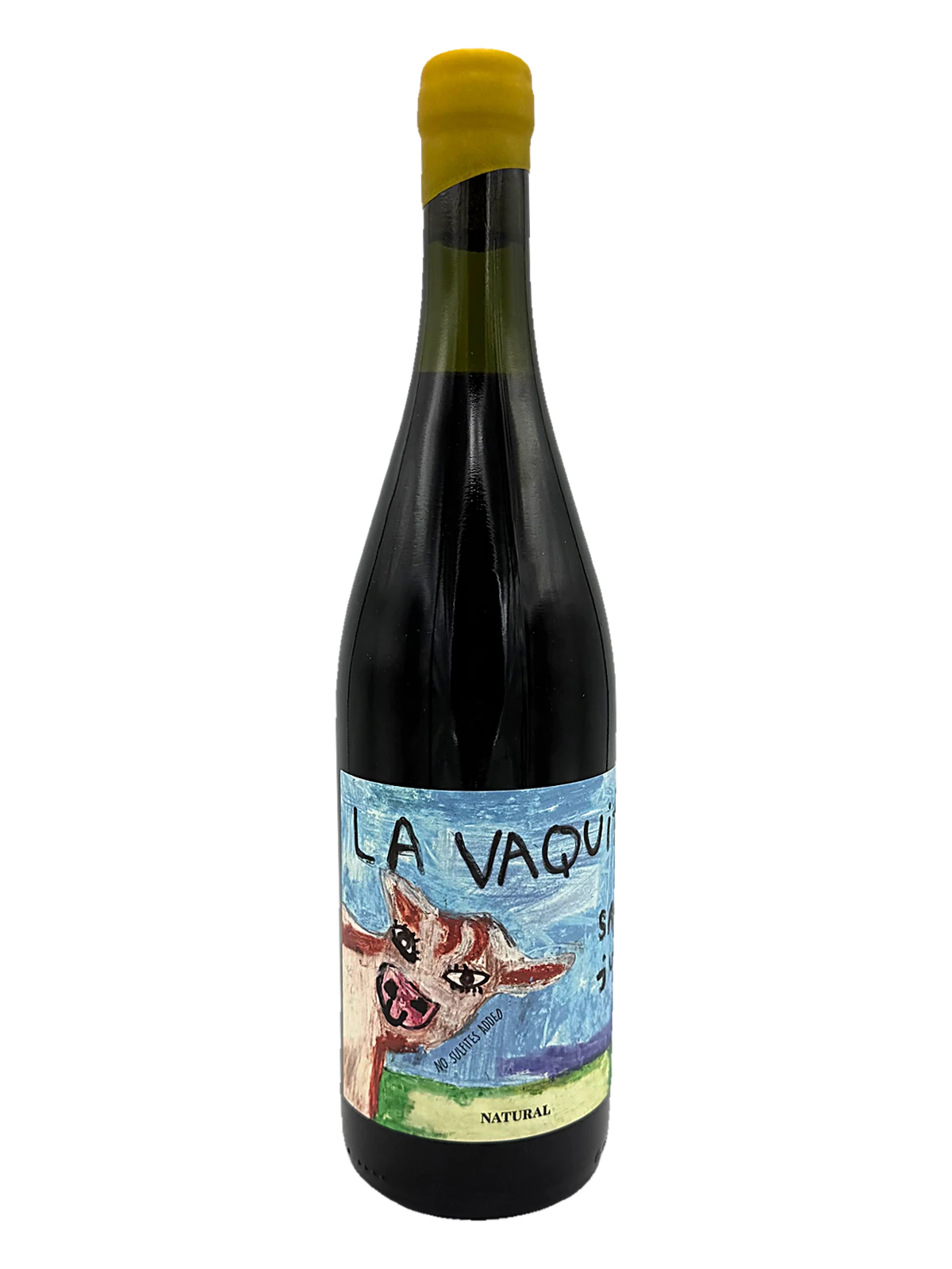 Santa Julia, La Vaquita Clarete Natural, 2025 bottle