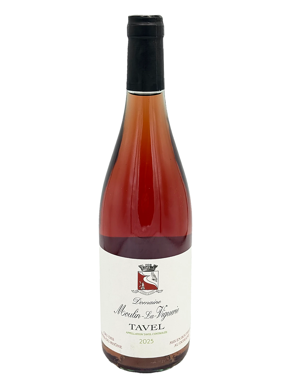 Domaine Moulin-La-Viguerie, Tavel, 2025 bottle