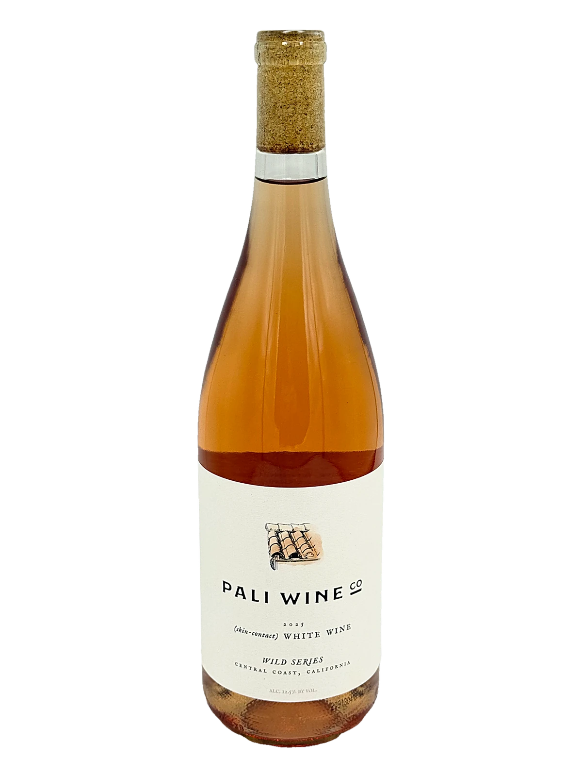 Pali Wine Co., Wild Series Skin-Contact White, 2025 bottle