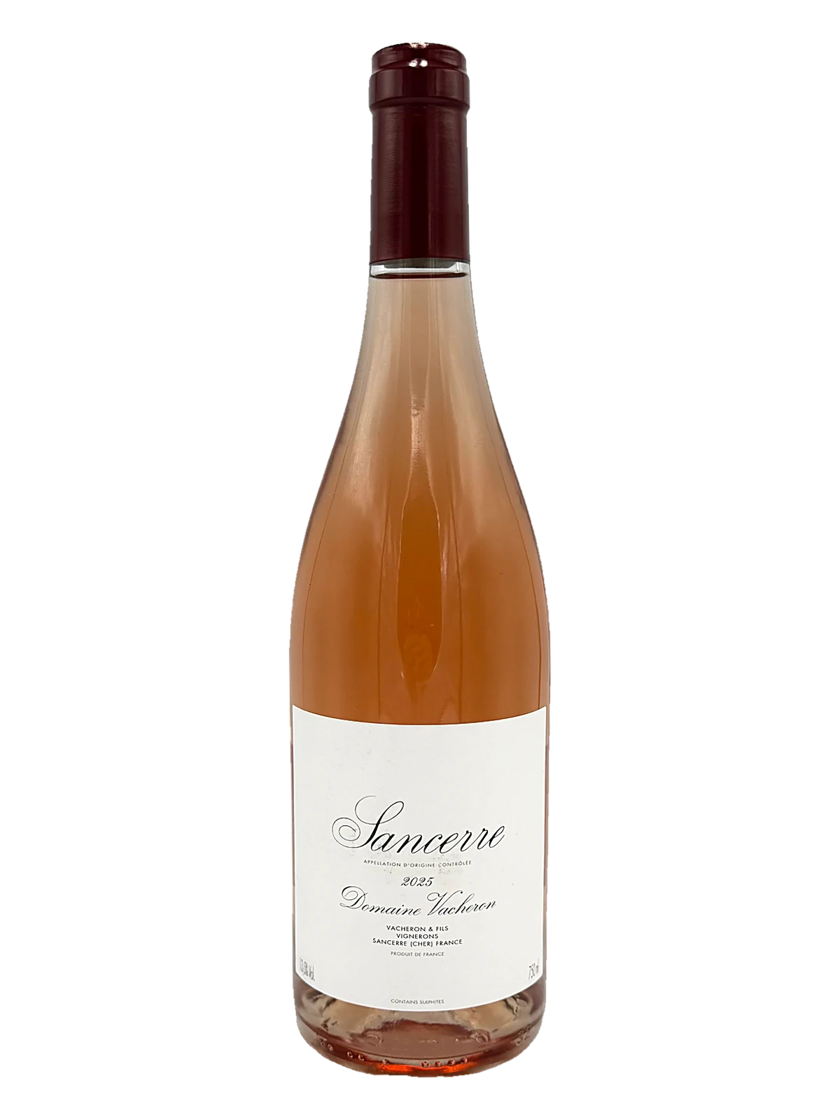 Domaine Vacheron, Sancerre Rosé, 2025 bottle