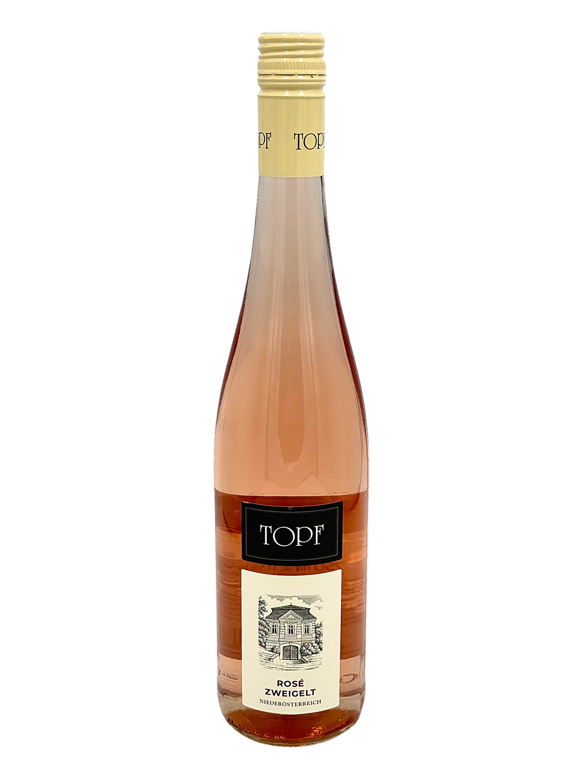 Johann Topf, Rosé vom Zweigelt, 2025 bottle