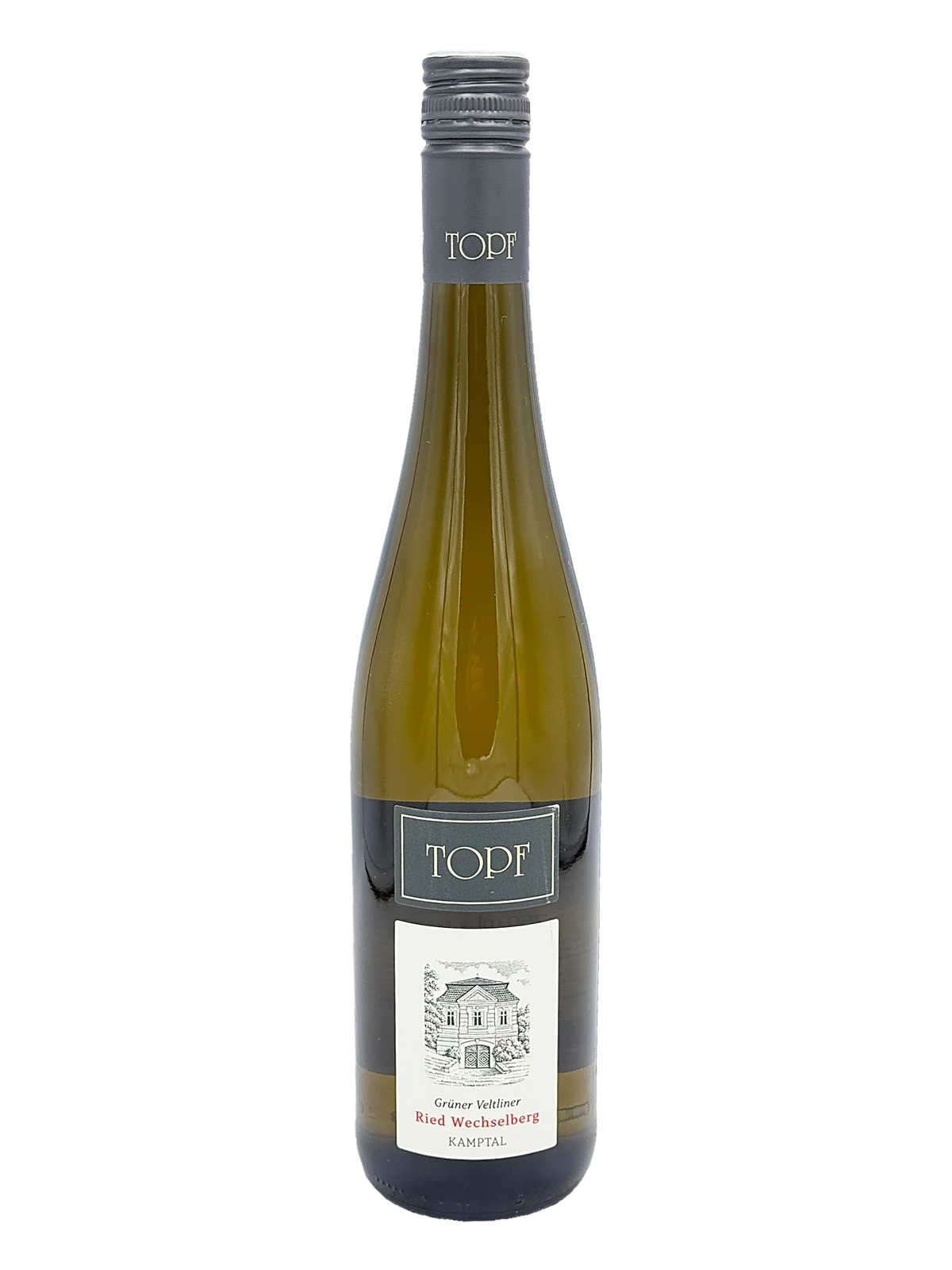 Johann Topf, Ried Wechselberg Gruner Veltliner, 2024 bottle