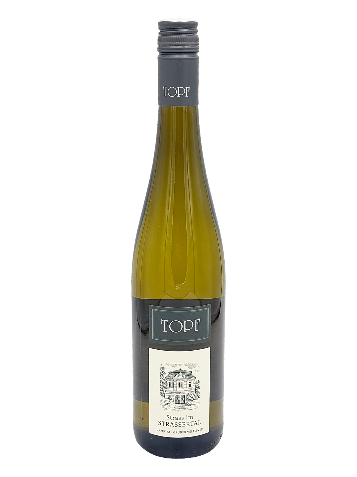 Johann Topf, Strass im Strassertal, 2025 bottle