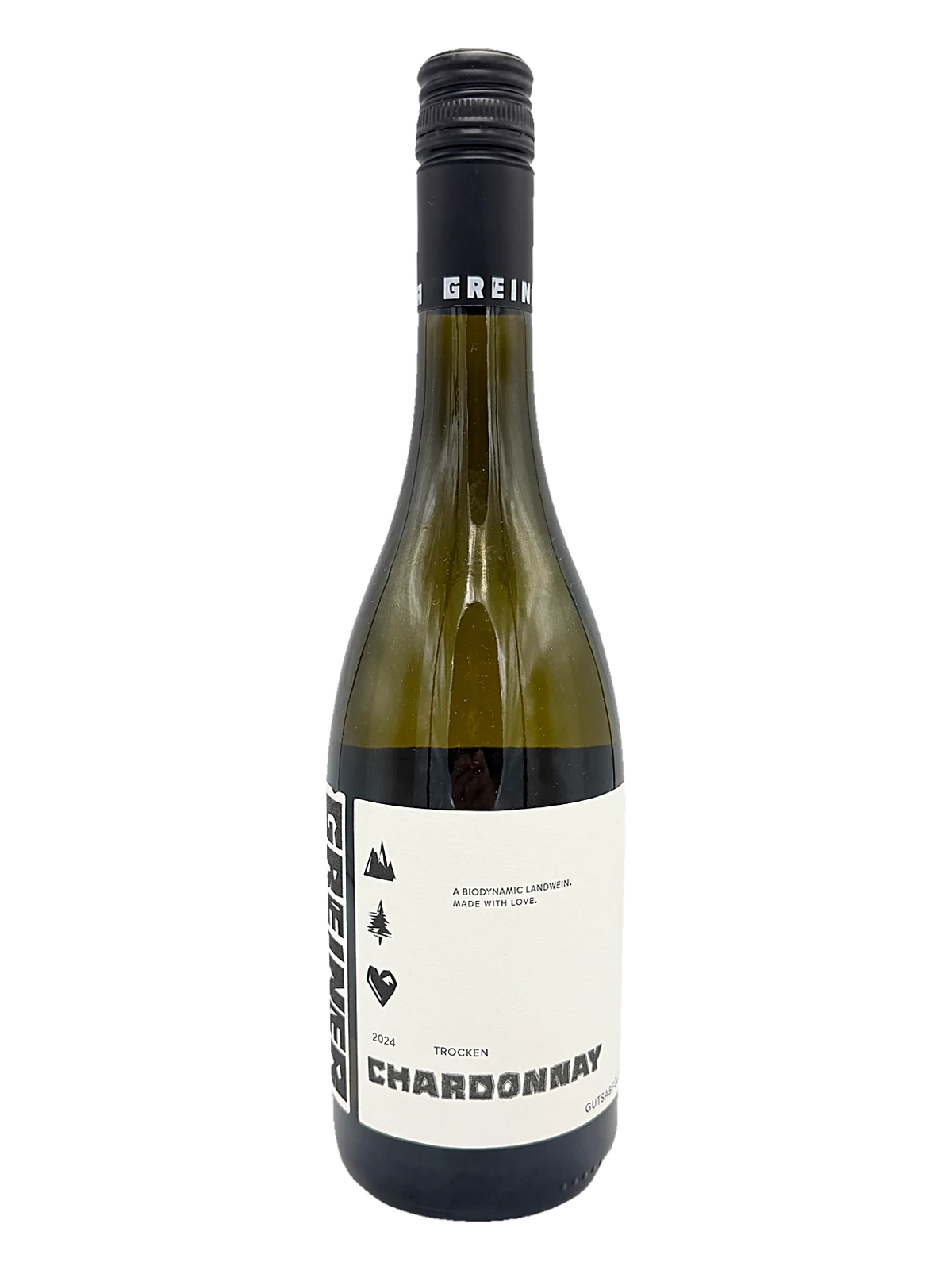 Weingut Greiner, Chardonnay, 2024 bottle
