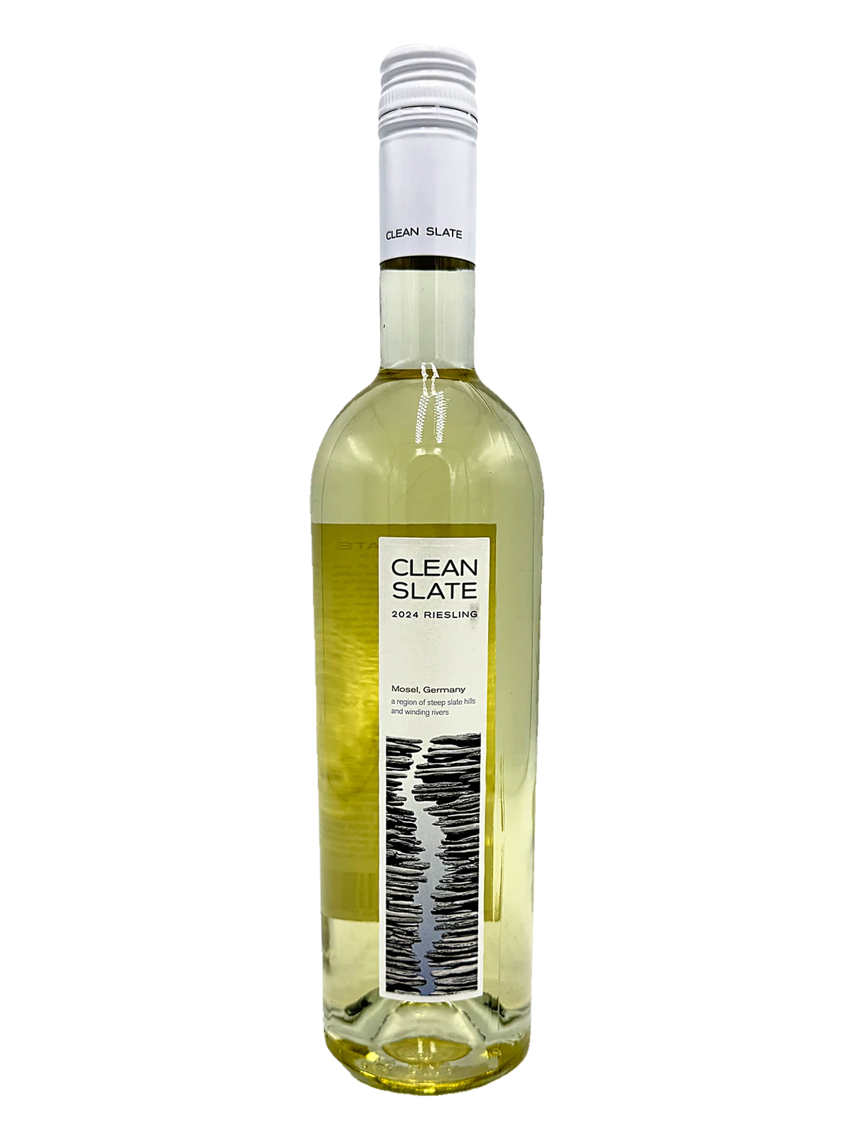 Clean Slate, Riesling, 2024 bottle