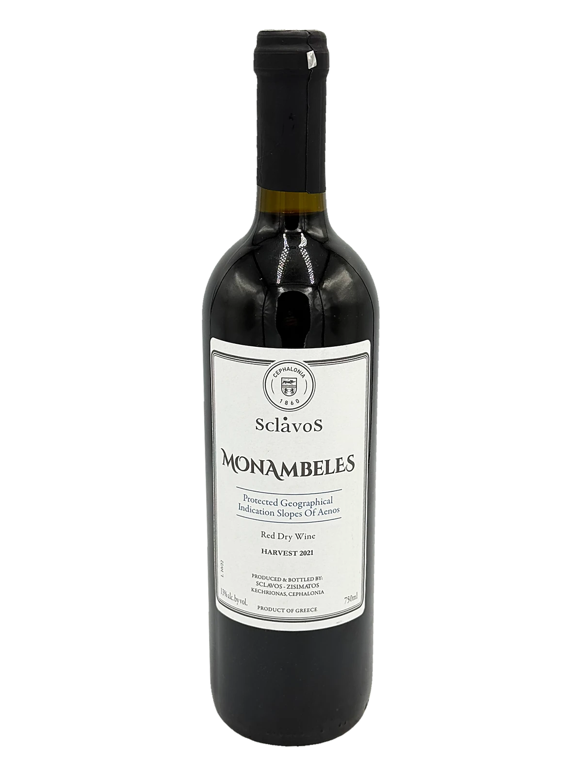 Sclavos Wines, Monambeles bottle