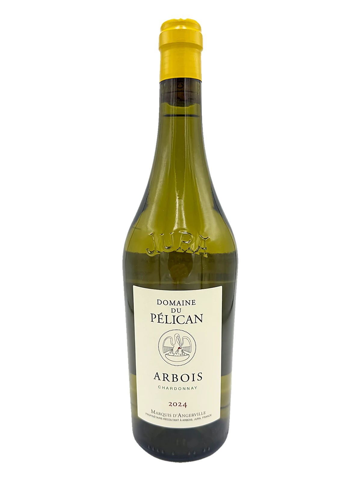 Domaine du Pélican, Arbois Chardonnay bottle