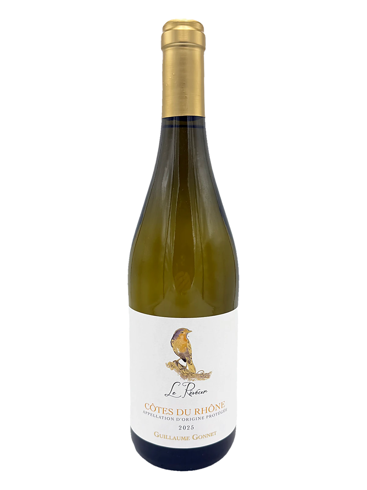 Guillaume Gonnet, Le Rêveur (blanc) bottle