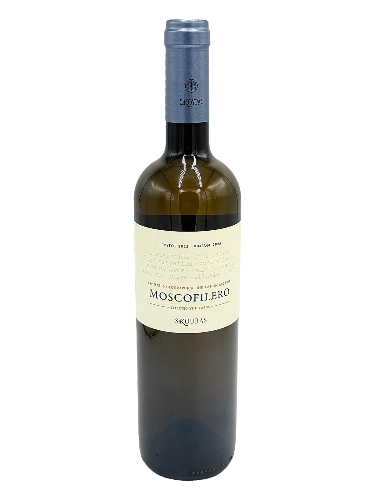 Domaine Skouras, Moscofilero bottle
