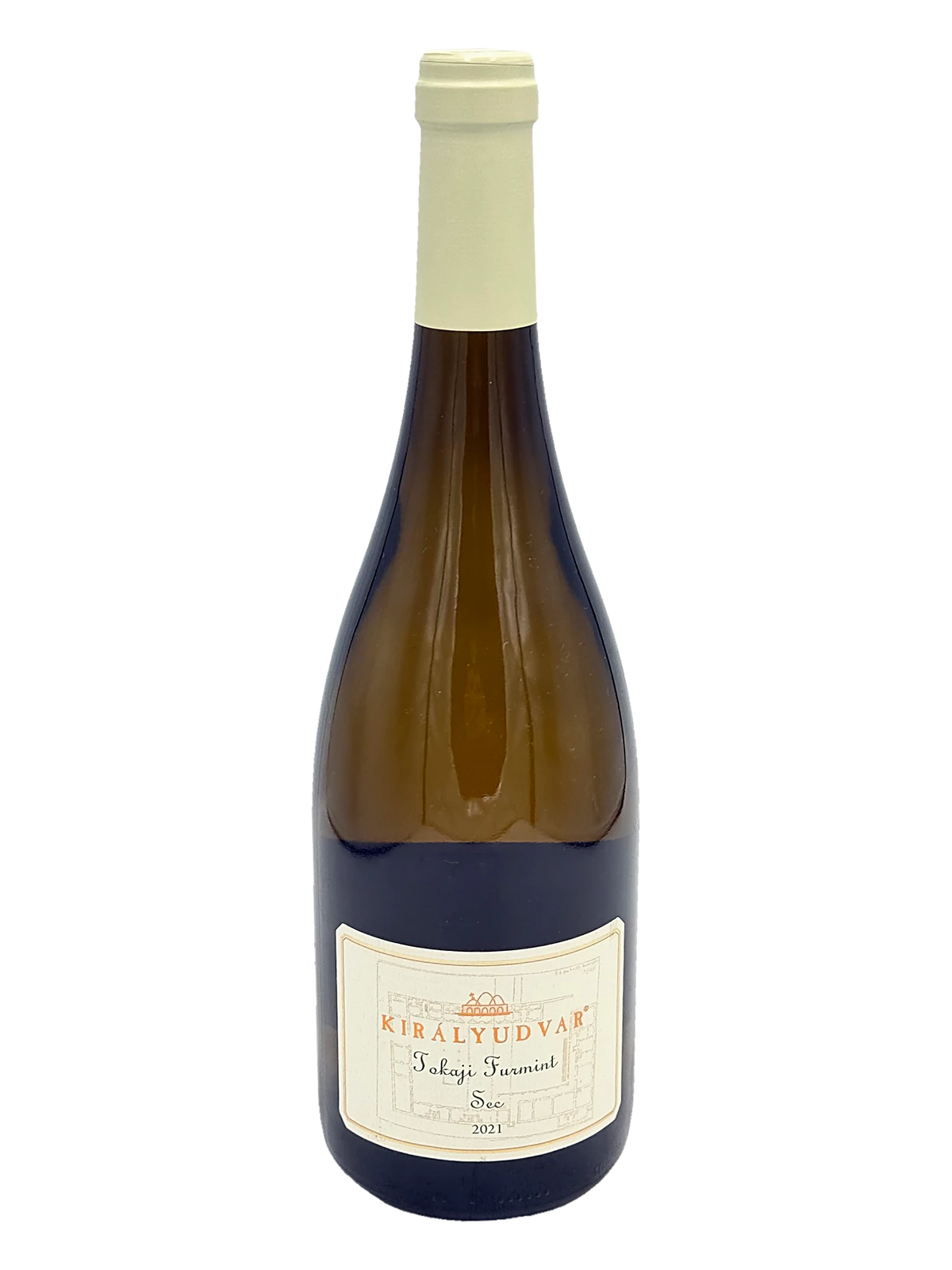 Királyudvar, Furmint Sec bottle