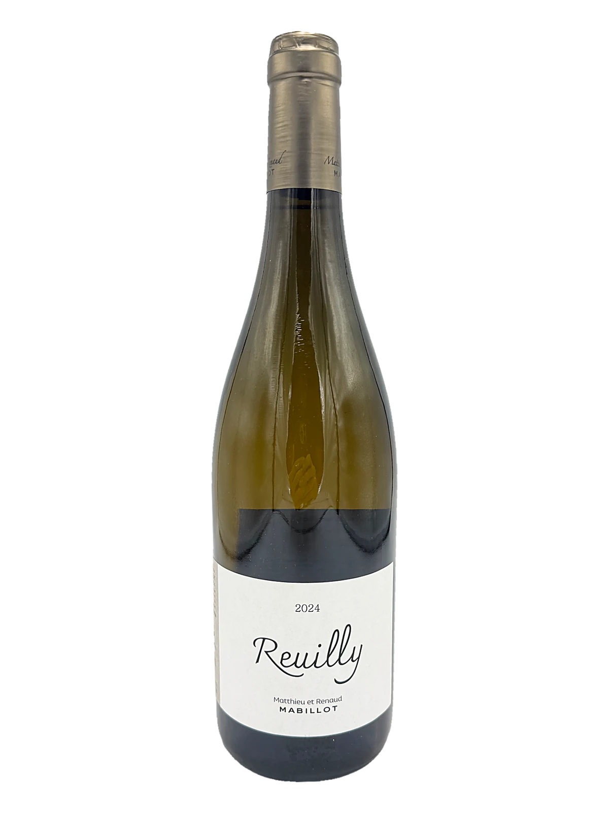 Domaine Mabillot, Reuilly blanc bottle