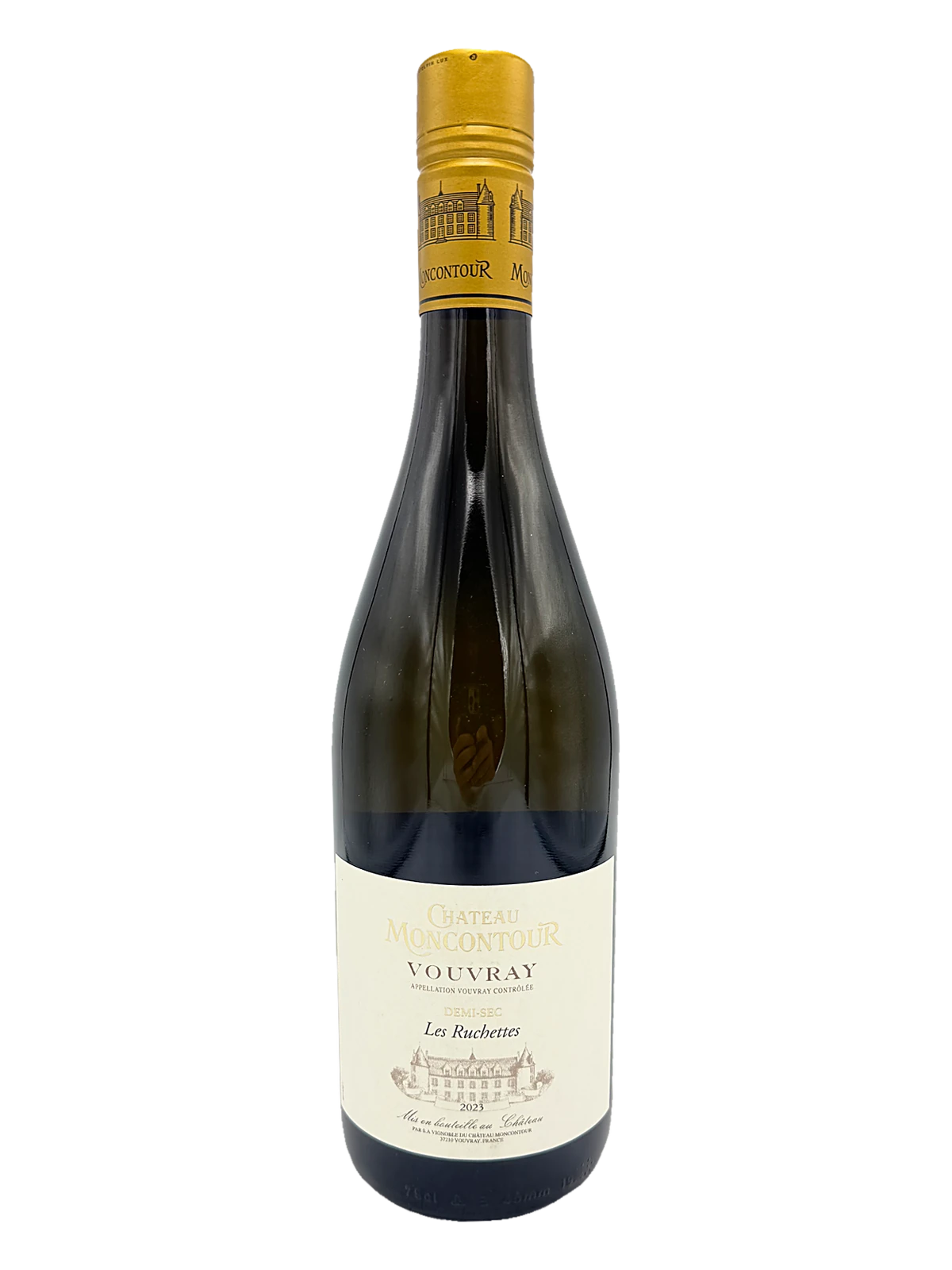 Château Moncontour, Vouvray Demi-Sec bottle
