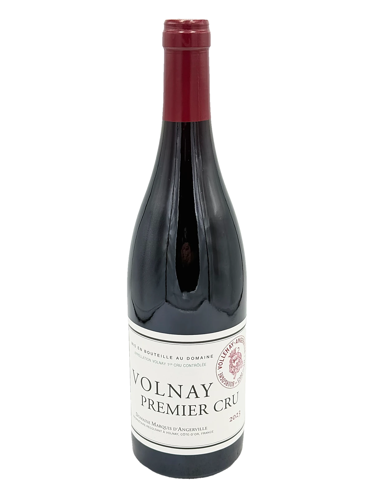 Domaine Marquis d'Angerville, Volnay Premier Cru
