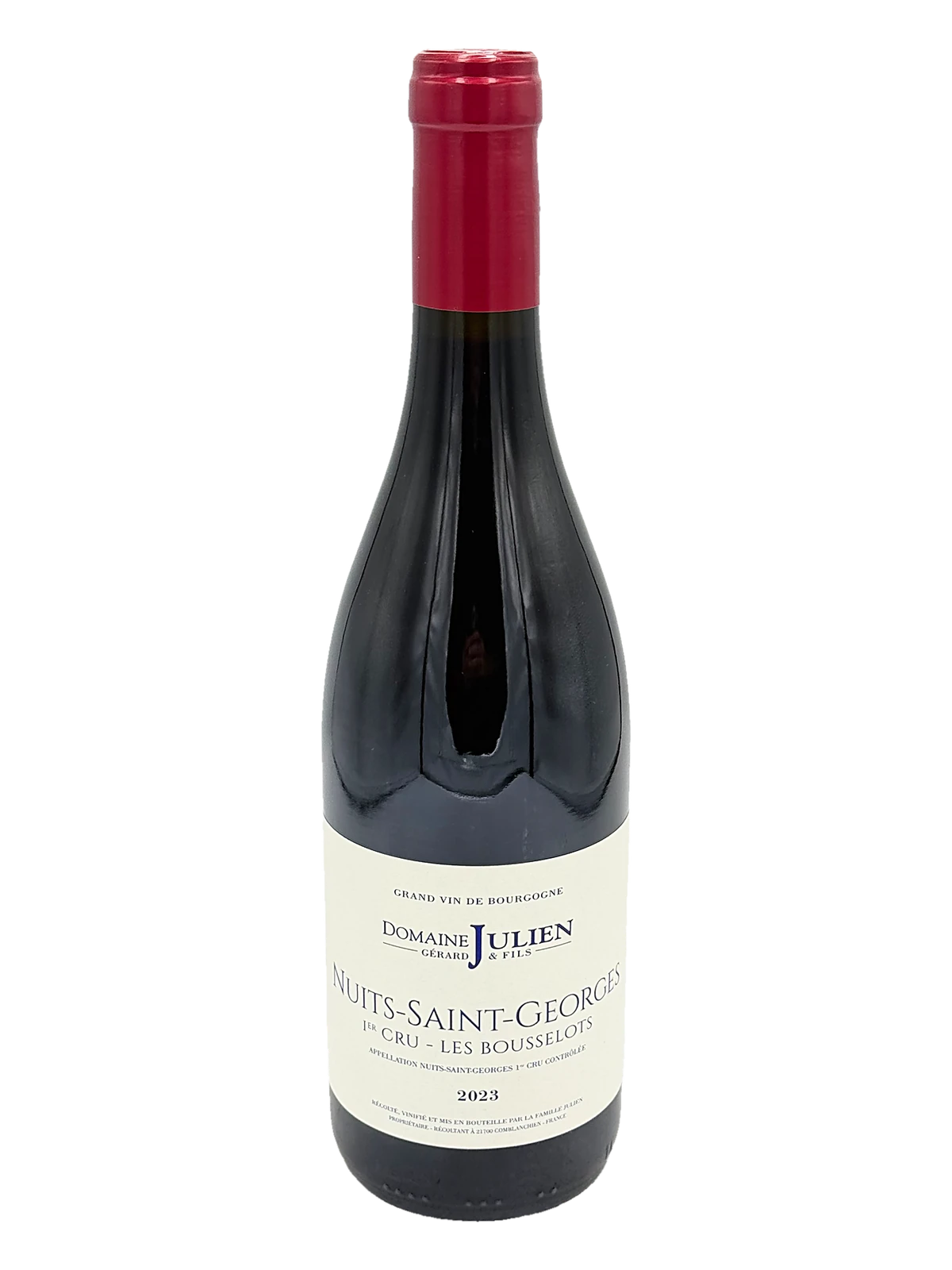 Domaine Julien Gérard & Fils, Nuits-Saint-Georges 1er Cru Les Bousselots