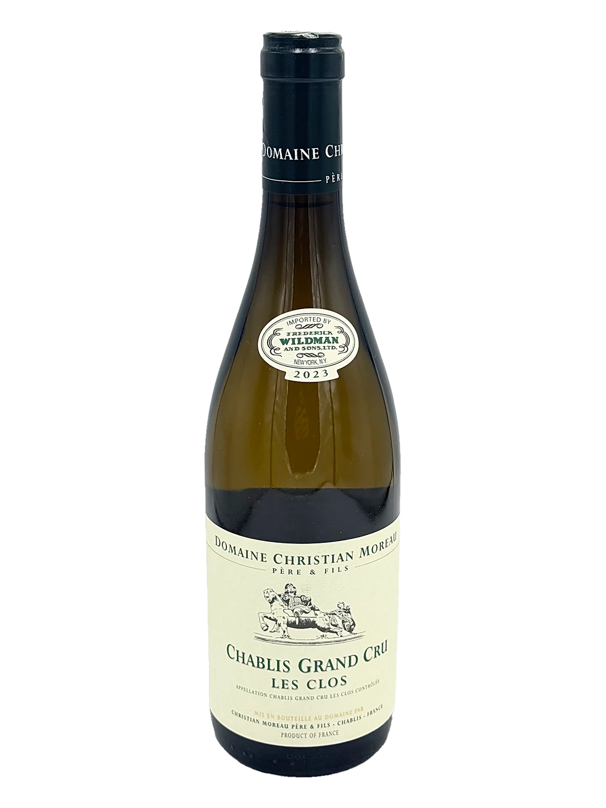 Domaine Christian Moreau Père & Fils, Chablis Grand Cru Les Clos