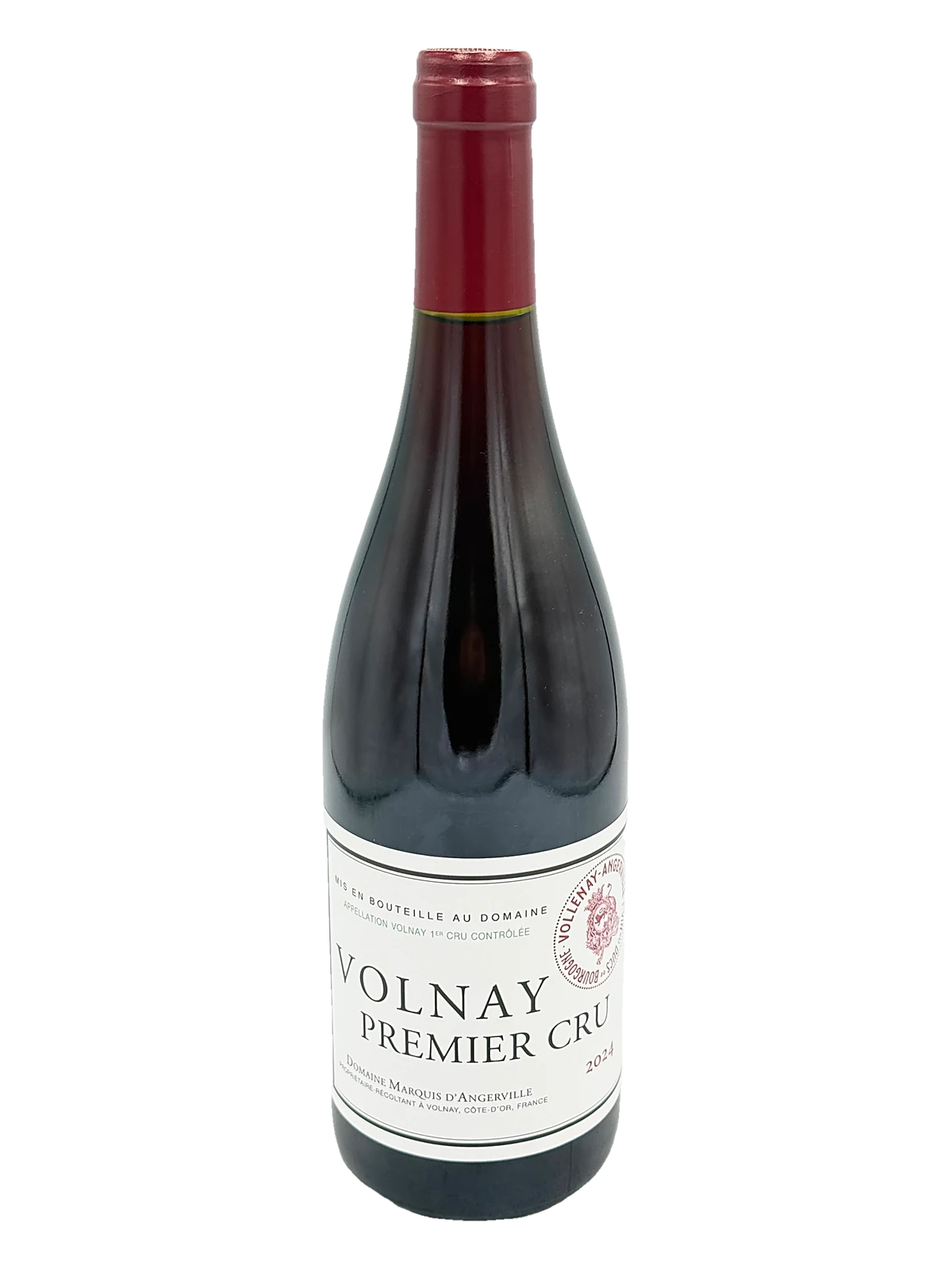 Domaine Marquis d'Angerville, Volnay Premier Cru