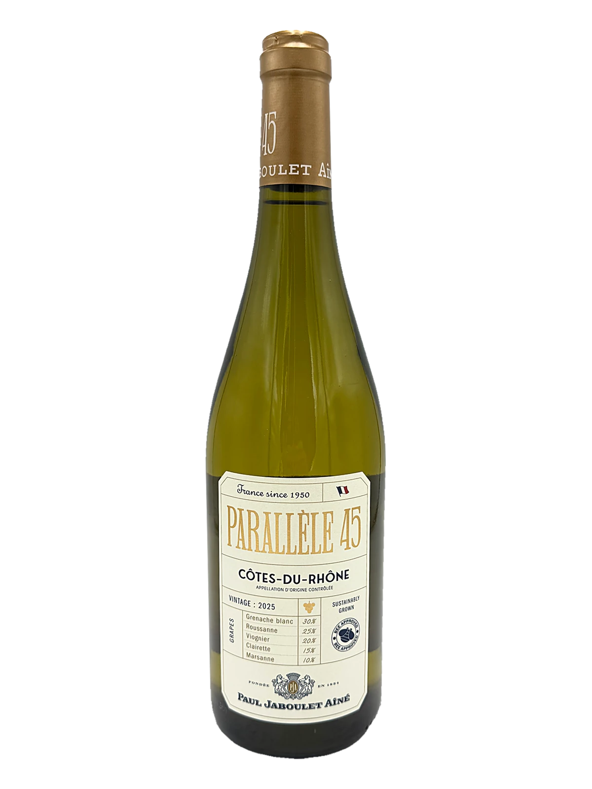 Paul Jaboulet Aîné, Parallèle 45 Côtes du Rhône Blanc