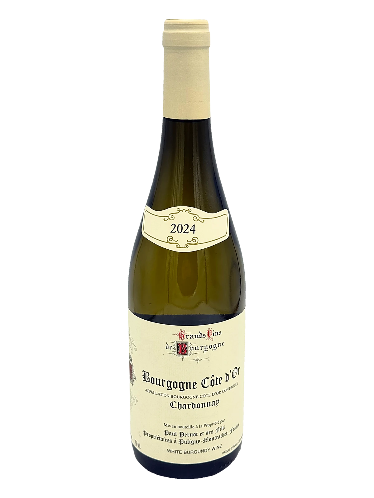Paul Pernot et ses Fils, Bourgogne Côte d'Or Chardonnay