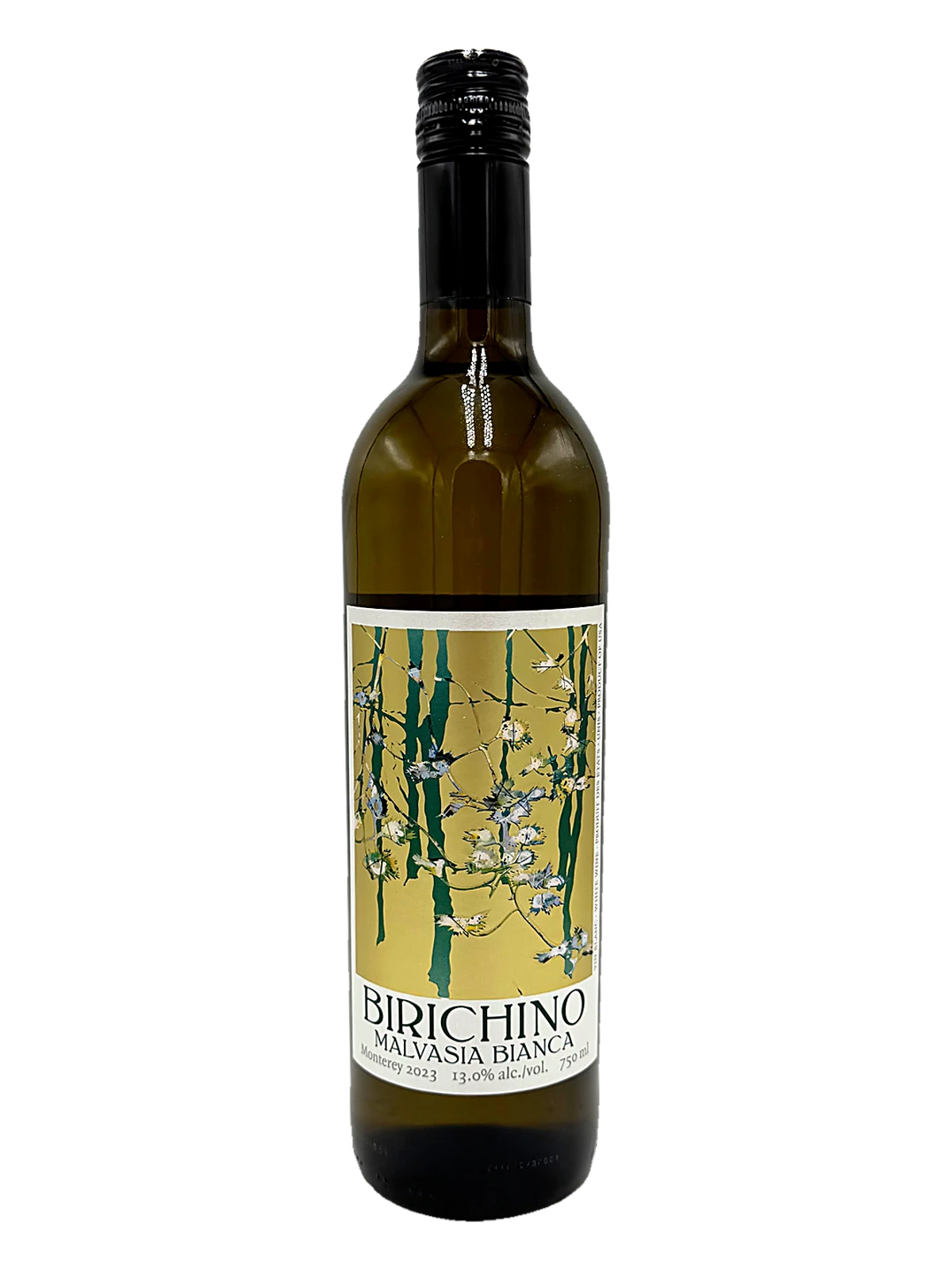 Birichino, Malvasia Bianca, 2023 bottle